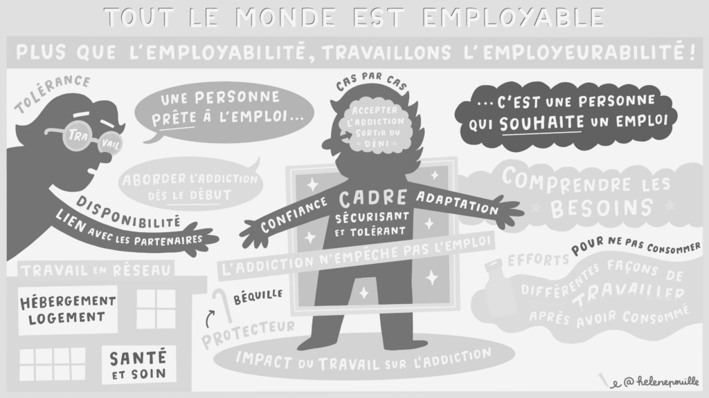 Pourquoi l’addiction empêcherait-elle l’emploi ?